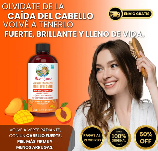 MaryRuth's, Suplemento multivitamínico para el crecimiento del cabello